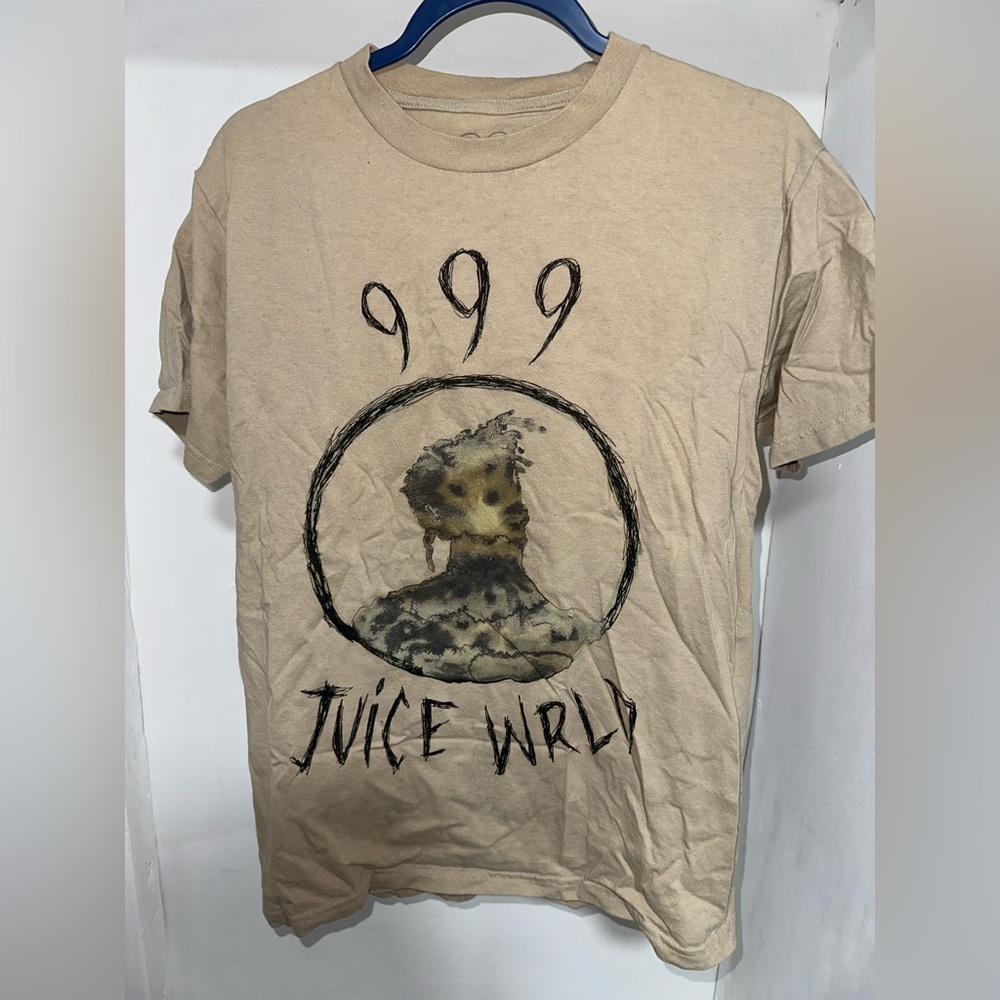 Juice Wrld/999 Club T-shirt from Spencer’s